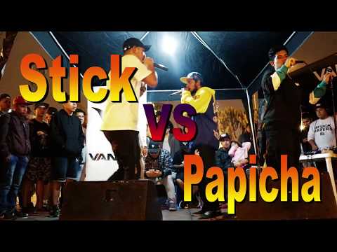 Stick vs Papicha - Semifinal Vandal Fest Nacional 2017 - Raptonda