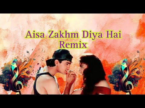 Aisa Zakhm Diya Hai Remix | Bollywood remix song | Trending Song Remix | Viral Dj Song