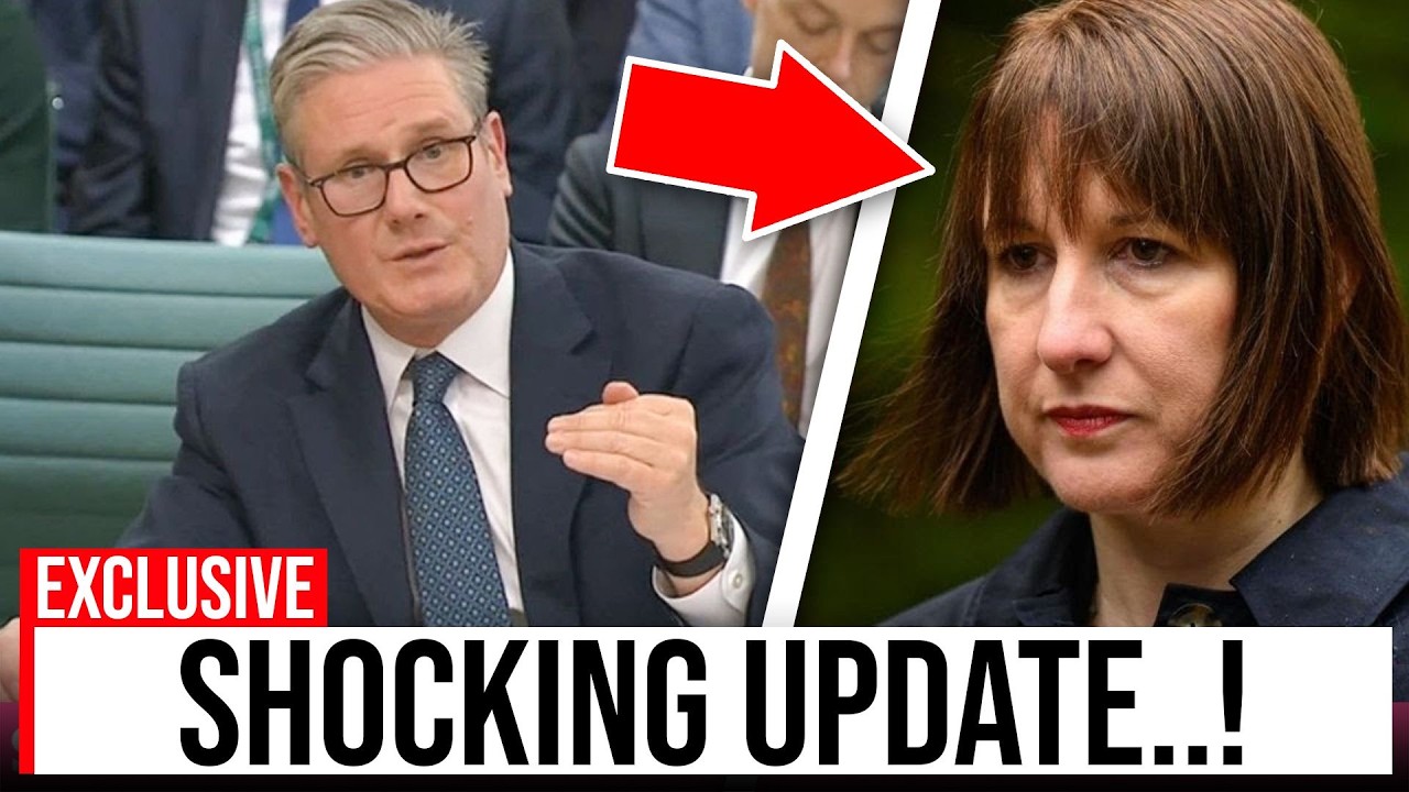 1 MINUTE AGO: Rachel Reeves STABBED IN THE BACK by Keir Starmer!