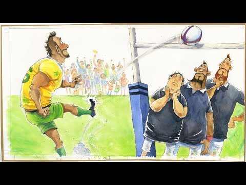 My Old Man He Played Rugby - Fan Video (Jay Laga'aia)