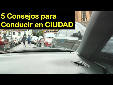 Tips for DRIVING IN THE CITY, what nobody tells you when you learn to drive