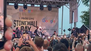 Christina Aguilera - Stripped Intro &amp; Stripped, Pt. 2 - Live at Stonewall Day, NYC 6/23/23