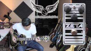 Video thumbnail for SolidGoldFX Zeta MKII Feat. RJ Ronquillo - Part 2 by SolidGoldFX | Diamond Pedals