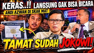 Download lagu CARNY ILYAS : AHMAD KHOZINUDIN BERIKAN TAMPARAN KERAS BAGI JOKOWI DI DEPAN ANDI AZWAN, DAN TERNYATA😱 mp3