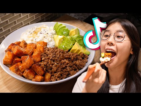This Viral Hot Honey Beef Bowl Is Taking Over TikTok 🔥 (High Protein!)