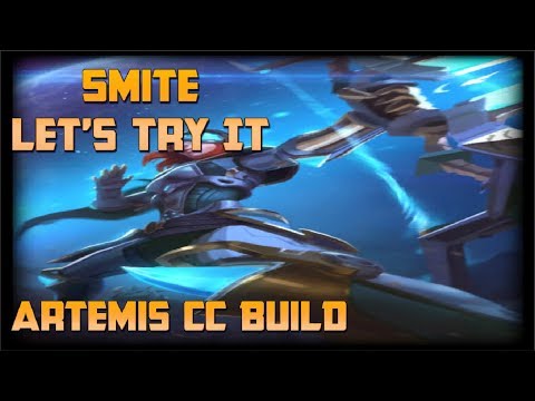 NEW ARTEMIS PASSIVE IS SO GOOD!!! Smite | Let's Try It! Artemis CC Build