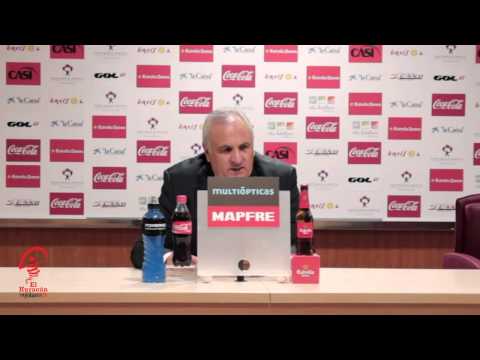 Declaraciones de Alfonso García, presidente de la UD Almería.