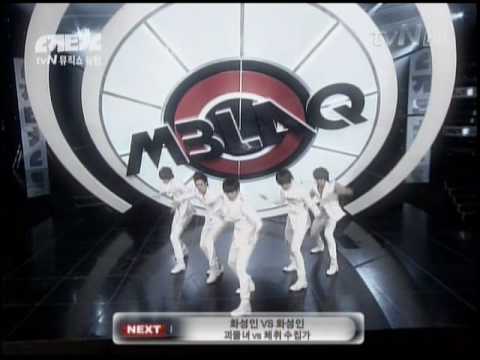 100628 [PERF] MBLAQ - Interview, Y @ TVN Music Show Newton