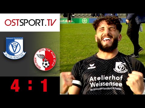 Wie Son Goku! Belegu erledigt Ex-Klub BAK: VSG Altglienicke - Berliner AK 4:1 | Regionalliga Nordost