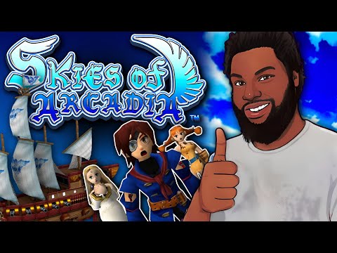 OH They Was Cooking 👌🏾/ First Time Playing SKIES OF ARCADIA