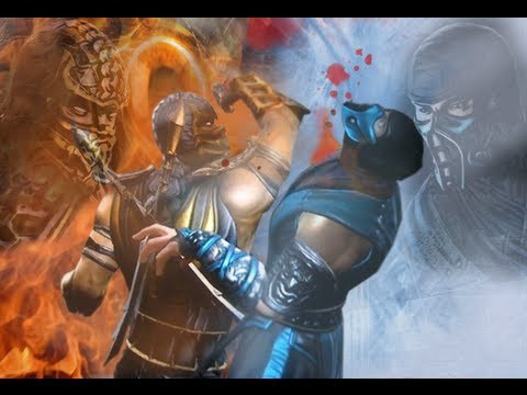Sub zero vs Scorpion Mortal Kombat  Remacth
