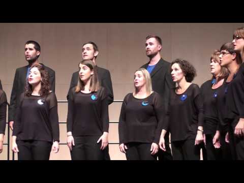 "Sanctus: London"  Ola Gjeilo(1978) .OÑATIKO GANBARA ABESBATZA