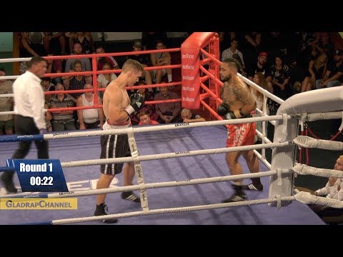 Fight 14: David Light vs Jordan Morora | Peach Boxing's Resurrection Of Pro-Am | Auckland | 02Mar19