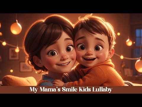 😊🌙 My Mama’s Smile | Gentle lullaby about a mother’s love and comfort 💖💤
