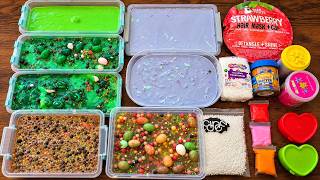 Relaxing and Satisfying Old Slime Mixing ASMR