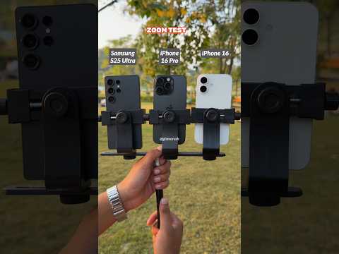 Enfrentamos las cámaras del iPhone 16 frente al Galaxy S25: vuelve la guerra de los 200 megapíxeles y el zoom kilométrico