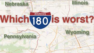 Which I-180 is Worst
