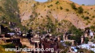 A view of Old Jaipur, Rajasthan