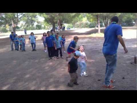 DanzaScouts 02 - Voy en busca de un león