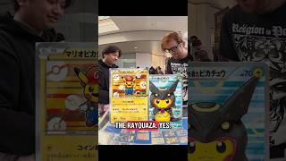 $13,000 Pokémon card Deal! 🤑 *Poncho Pikachu's* #pokemoncommunity #vendorpov #cardshow