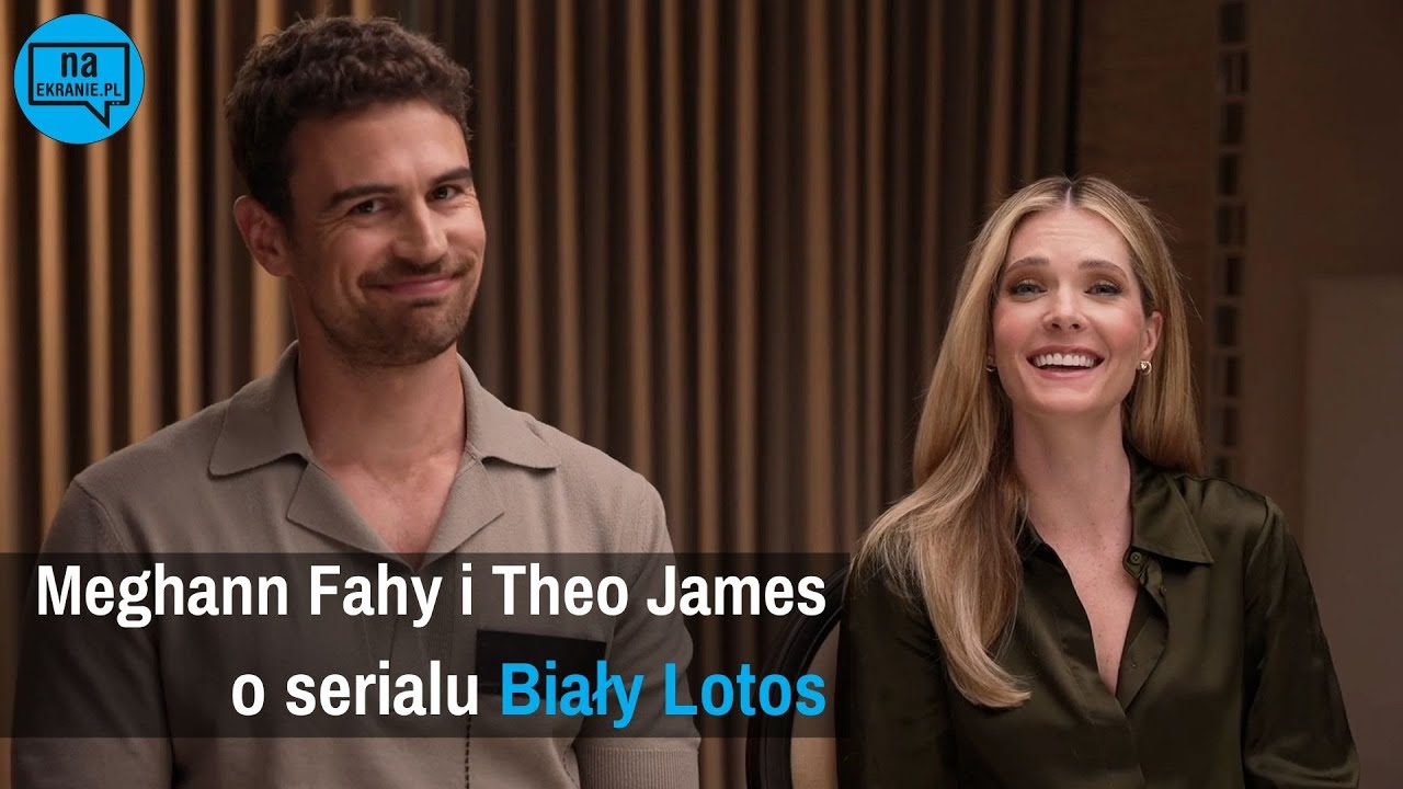 Biały Lotos: Theo James i Meghann Fahy o pracy nad 2 sezonem