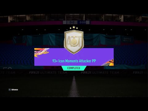 FIFA 21- 93+ ATTACKER ICON MOMENTS PLAYER PICK #2