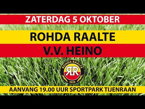 Samenvatting Rohda Raalte - vv Heino