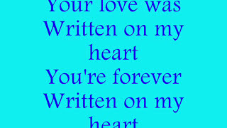 Plus One Written On My Heart Lyrics