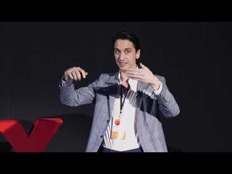 The Elephant Man in the Room  | Dimitris Platanias | TEDxPanteionUniversity