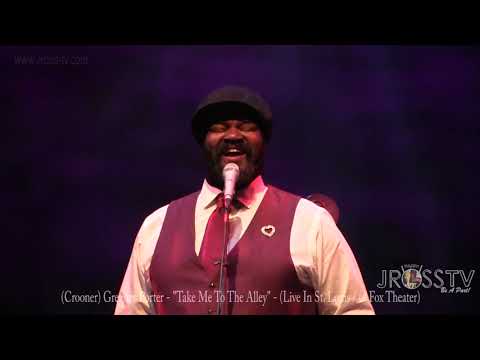 James Ross @ Gregory Porter - "Take Me To The Alley" - www.Jross-tv.com (St. Louis)