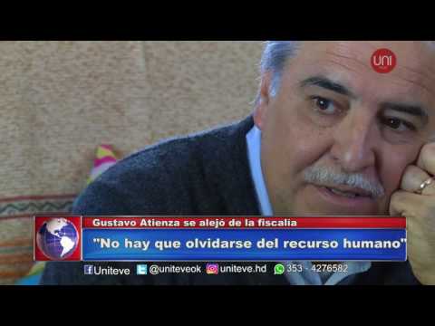 Atienza le dijo adiós a la fiscalía