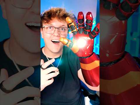 I Got the Real Iron Man Arm