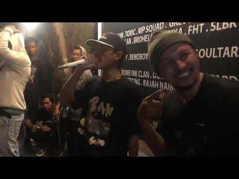 BROHELL - REGION live Silap 13 gang X Boraspati