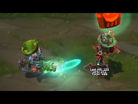 OMEGA SQUAD TRISTANA CHROMA EMERALD SKIN SPOTLIGHT