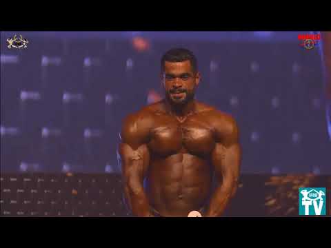Olympia Amateur Jordan 2016 - Men's Bodybuilding up to 75 kg