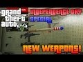 GTA V - NEW Independence Day Special Weapons! | New Fireworks Launcher, Musket & Firework Show!
