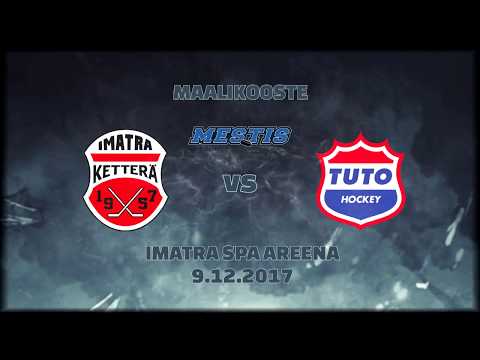Ketterä vs TuTo 9.12.2017 - Maalikooste