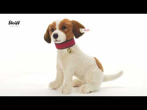 Steiff 007347 Matty Jack Russell Terrier