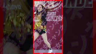 #S865【美女チアリーダーIRIS様】 #shorts #チア #IRIS #美女 #チアリーダー #川崎ブレイブサンダースチアリーダーズ #cheerleader #cheerleading