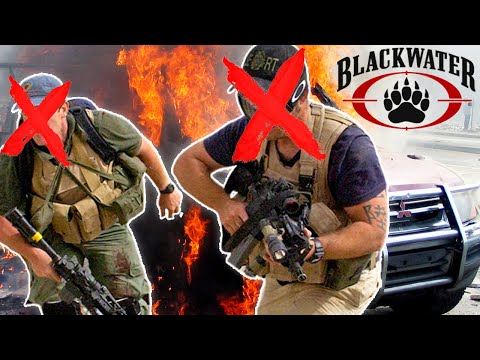 THE BRUTAL AMBUSH at BLACKWATER in IRAQ | 2004