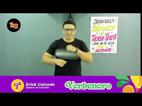 Verbenero Vol.4  Baila al ritmo de la #Salsa y ritmos Afrocaribeños