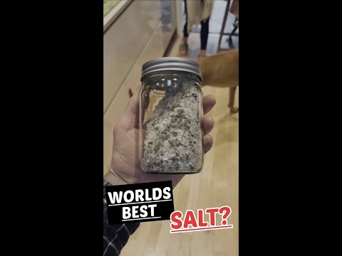 BEST Truffle Salt Ever