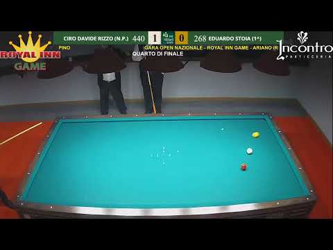 CIRO DAVIDE RIZZO (N.P.) - EDUARDO STOIA (1^)