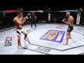 Nate Diaz KO Combo