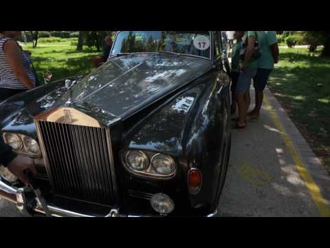 Parade of retro cars - Silistra - 2016