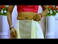 Indian Woman Saree Draping With Naveltattoo