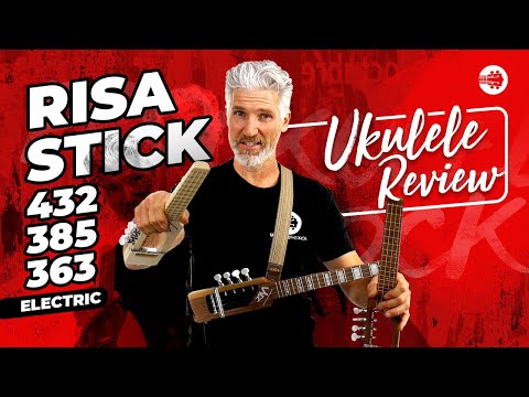 WHAT IS THIS? Risa Stick Travel electric ukuleles !🔥 | #Ukulele Review