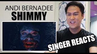 Download lagu VOCALIST REACTS to Andi Bernadee - Shimmy mp3