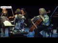 Joshua Bell, Mirijam Contzen, Kim Kashkashian, Mischa Maisky, Emanuel Ax play Dvorak