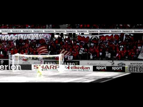 Röd Mani - Tifo KFF-MFF 20140719 - BRING IT BACK!